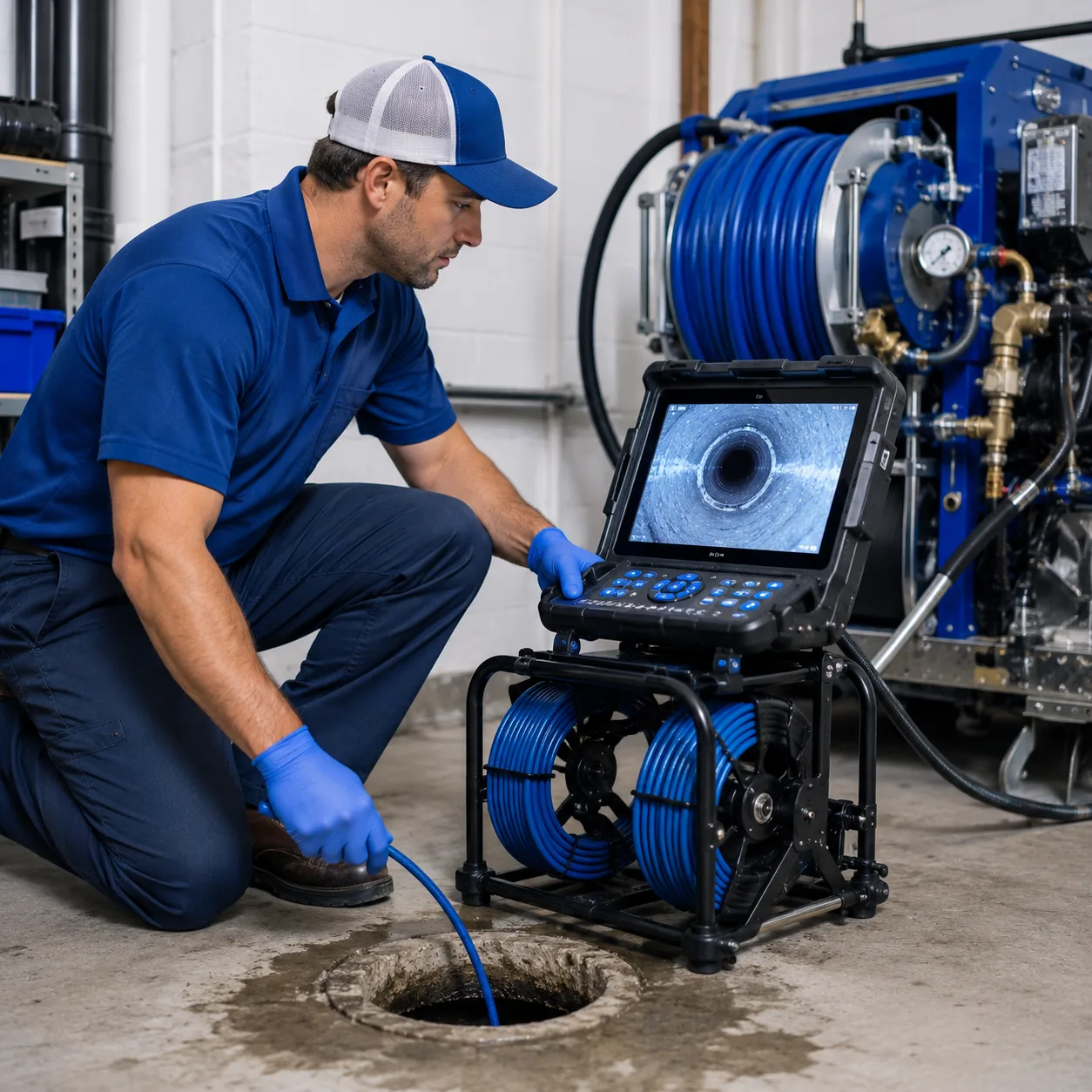 Drainage restoration professionals serving Mount Hope, KS